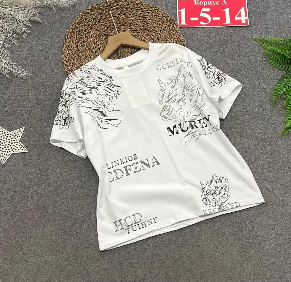 Купить Детская футболка белая оптом Садовод Интернет-каталог Садовод интернет-каталог