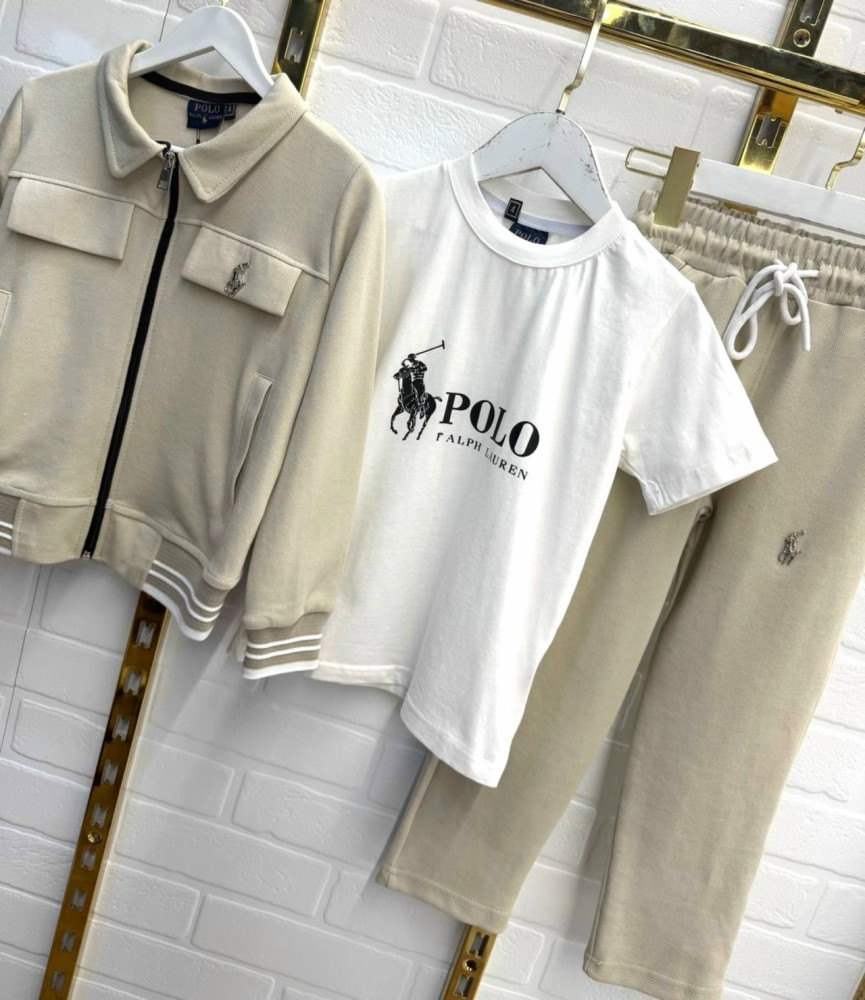 Купить Детский костюм бежевый оптом Садовод Интернет-каталог Садовод интернет-каталог