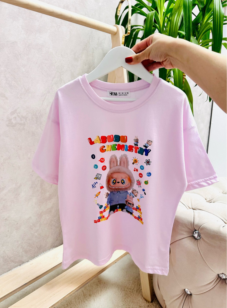 Купить Детская футболка розовая оптом Садовод Интернет-каталог Садовод интернет-каталог