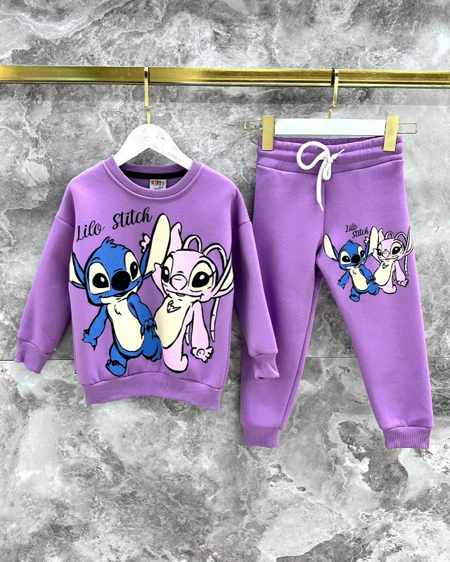 Купить Детский костюм фиолетовый оптом Садовод Интернет-каталог Садовод интернет-каталог