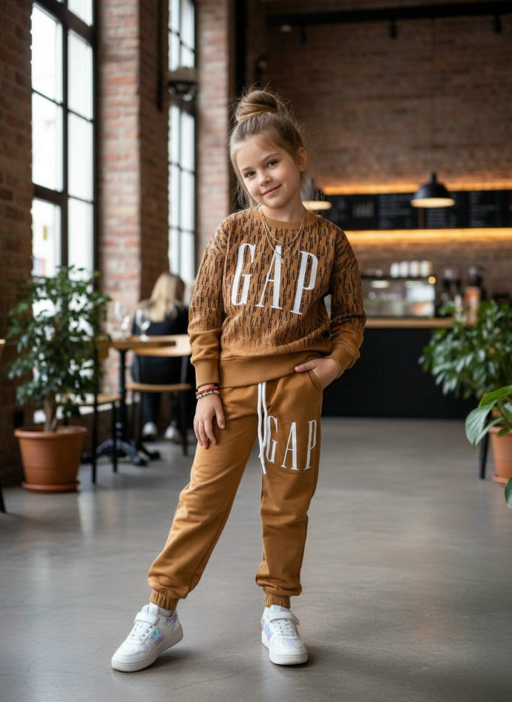 Купить Детский костюм коричневый оптом Садовод Интернет-каталог Садовод интернет-каталог