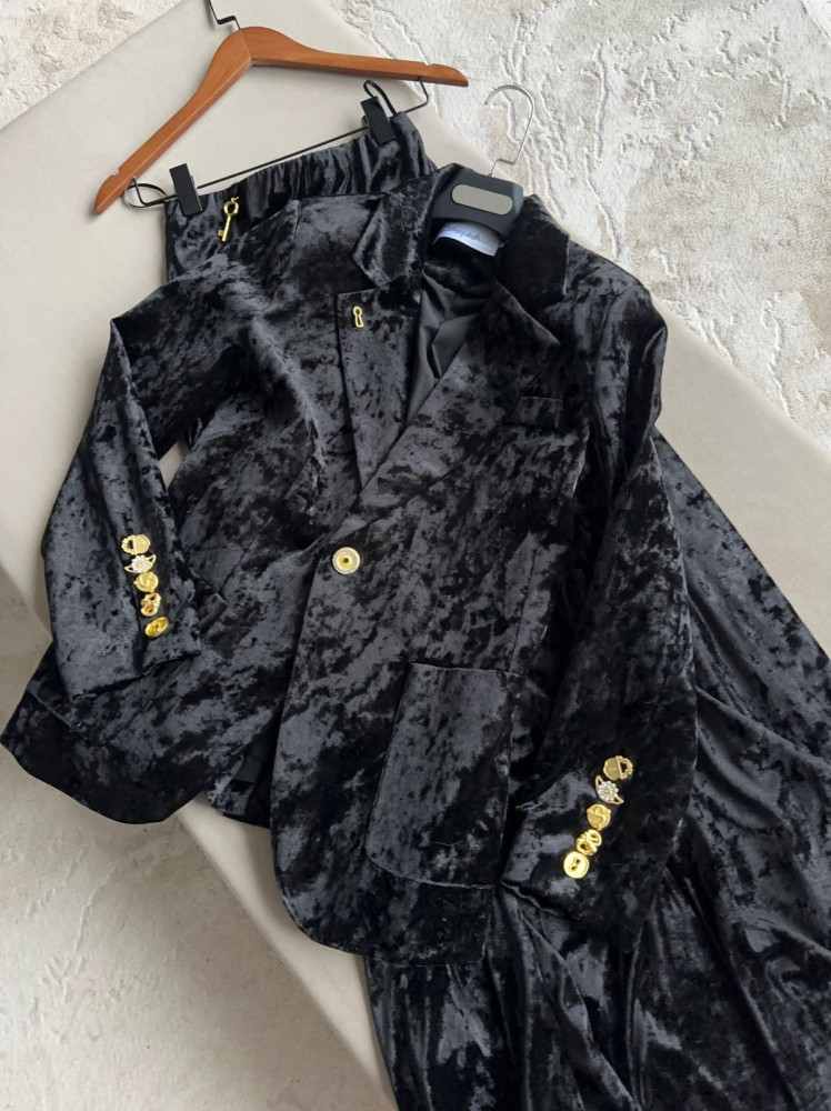 Купить Женский костюм черный оптом Садовод Интернет-каталог Садовод интернет-каталог