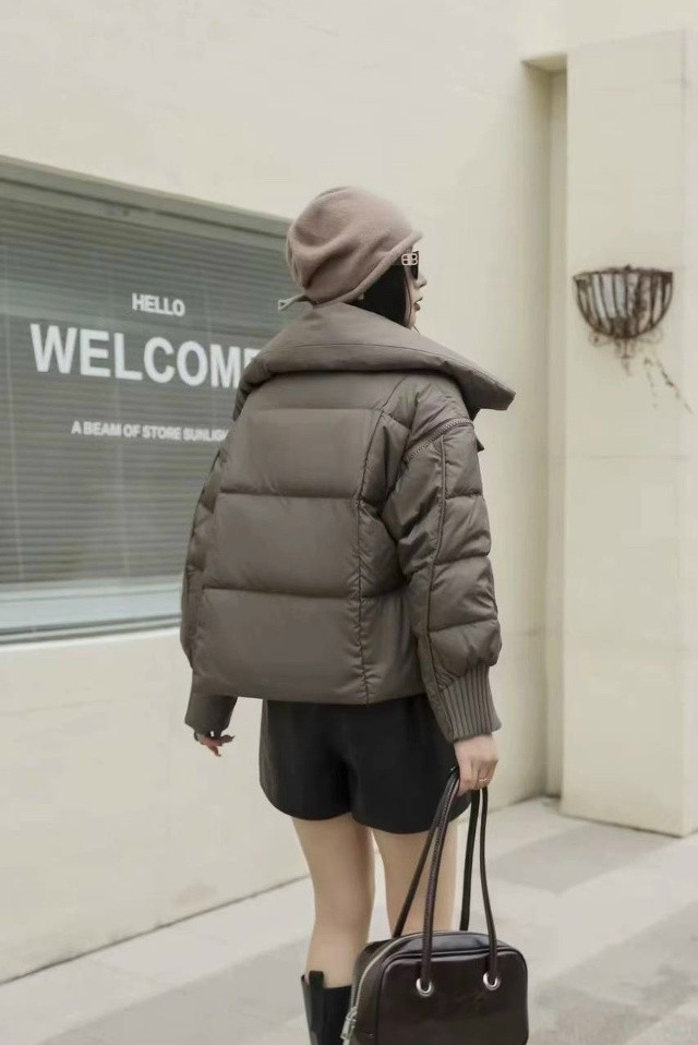 Купить Пуховик коричневый оптом Садовод Интернет-каталог Садовод интернет-каталог