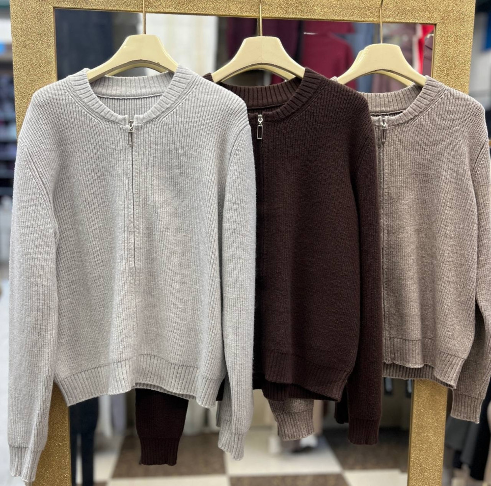 Купить Свитер на молнии оптом Садовод Интернет-каталог Садовод интернет-каталог