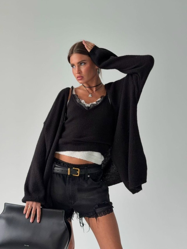 Купить Кардиган + майка оптом Садовод Интернет-каталог Садовод интернет-каталог