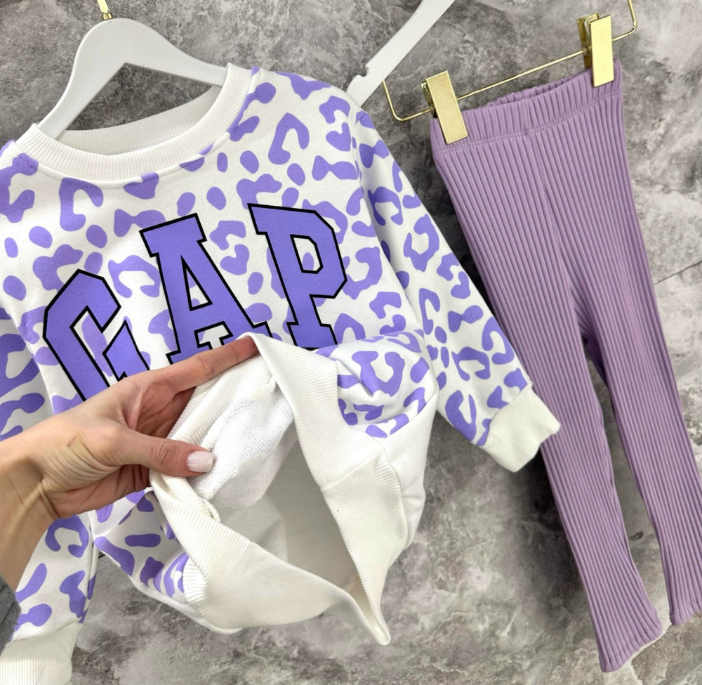 Купить Детский костюм фиолетовый оптом Садовод Интернет-каталог Садовод интернет-каталог