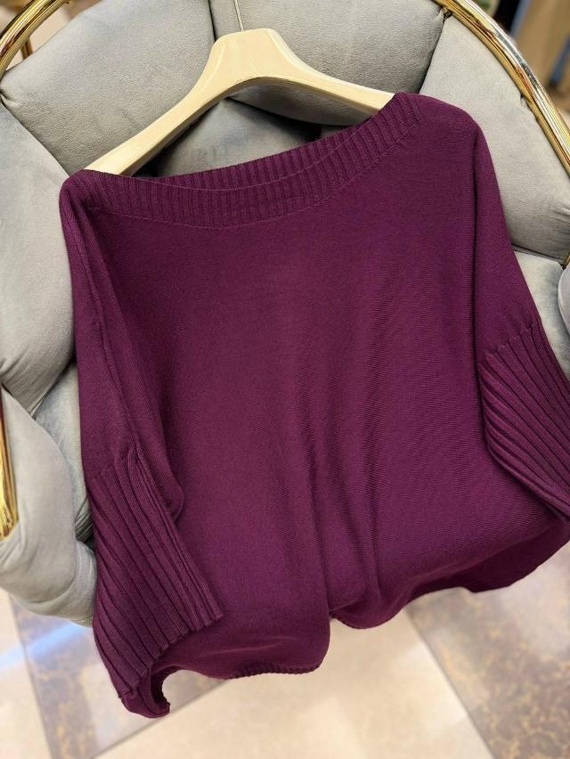 Купить Женская кофта фиолетовая оптом Садовод Интернет-каталог Садовод интернет-каталог