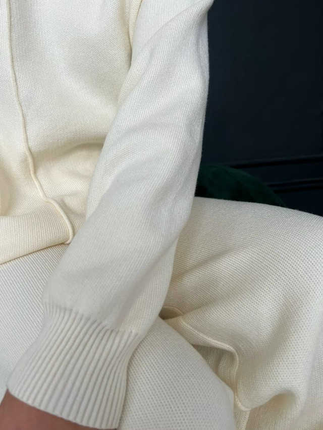 Купить Женский костюм молочный оптом Садовод Интернет-каталог Садовод интернет-каталог