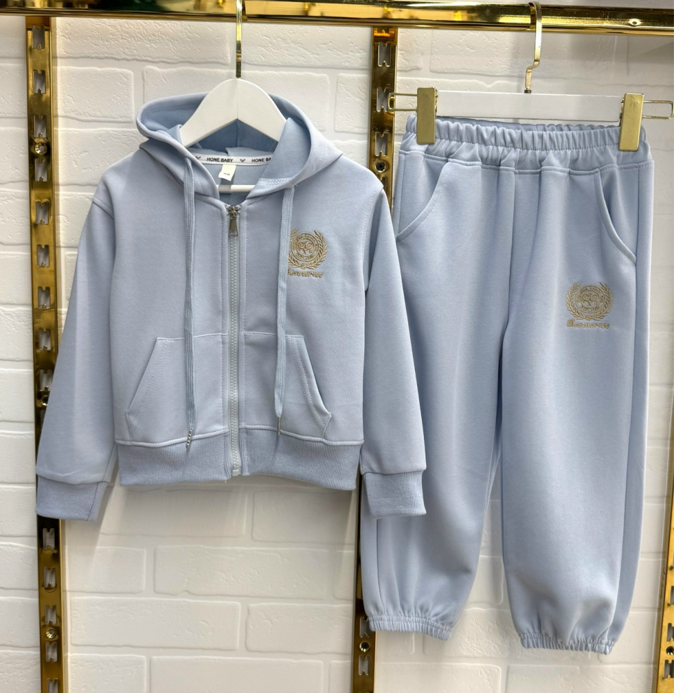 Купить Детский костюм голубой оптом Садовод Интернет-каталог Садовод интернет-каталог