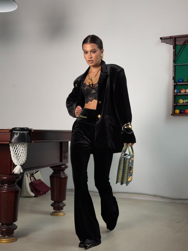 Купить Женский костюм черный оптом Садовод Интернет-каталог Садовод интернет-каталог