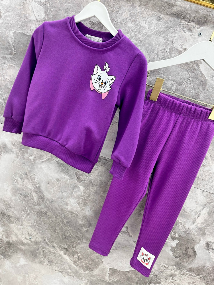 Купить Детский костюм фиолетовый оптом Садовод Интернет-каталог Садовод интернет-каталог