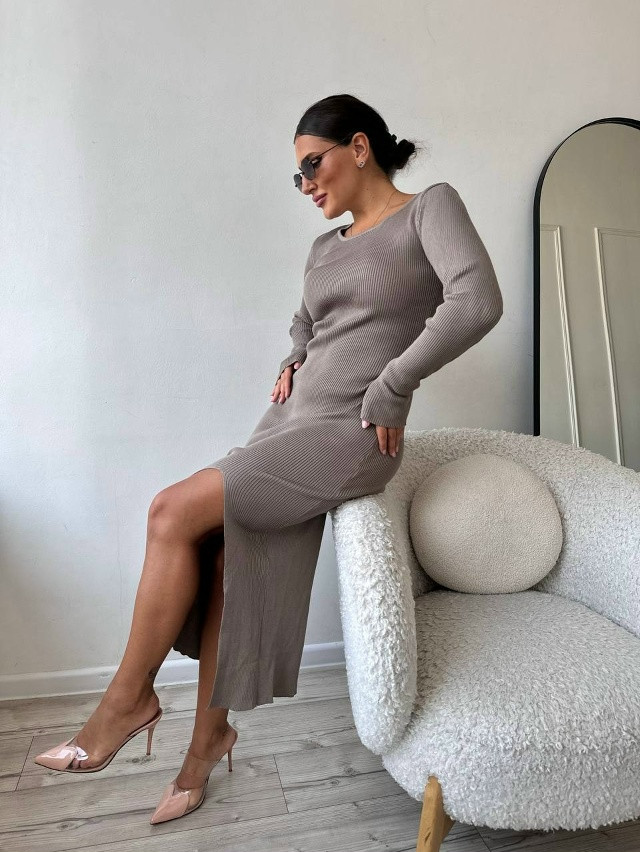 Купить Платье бежевое оптом Садовод Интернет-каталог Садовод интернет-каталог