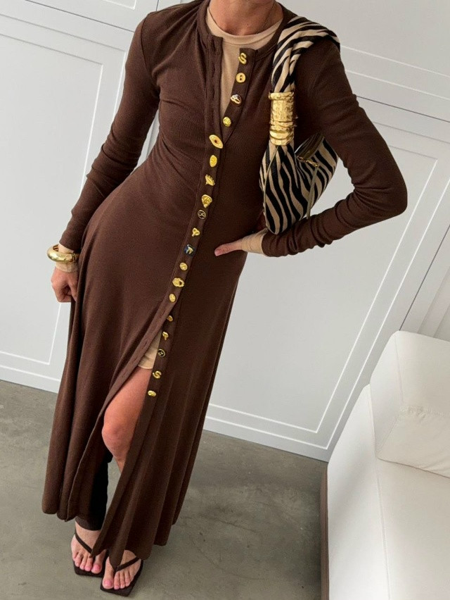 Купить Платье коричневое оптом Садовод Интернет-каталог Садовод интернет-каталог