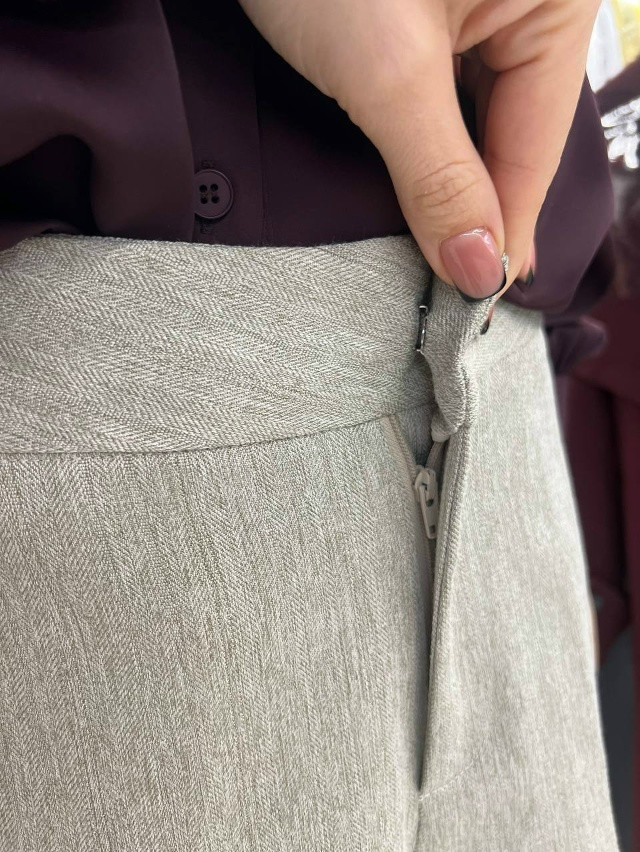 Купить Женские брюки серые оптом Садовод Интернет-каталог Садовод интернет-каталог