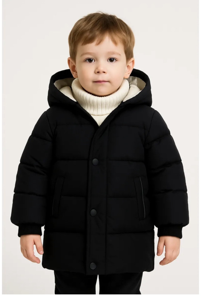 Купить Куртка детская черная оптом Садовод Интернет-каталог Садовод интернет-каталог
