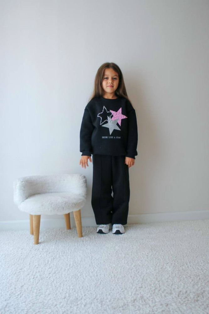 Купить Детский костюм черный оптом Садовод Интернет-каталог Садовод интернет-каталог