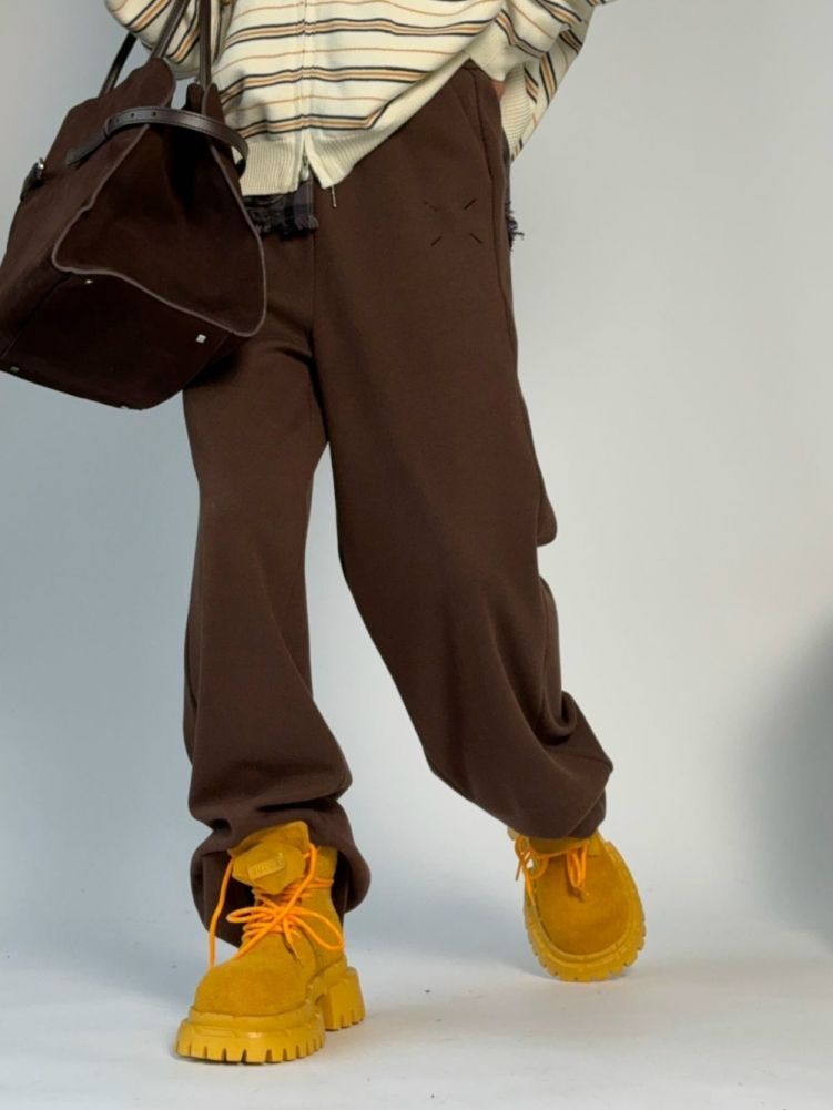 Купить Штаны коричневые оптом Садовод Интернет-каталог Садовод интернет-каталог