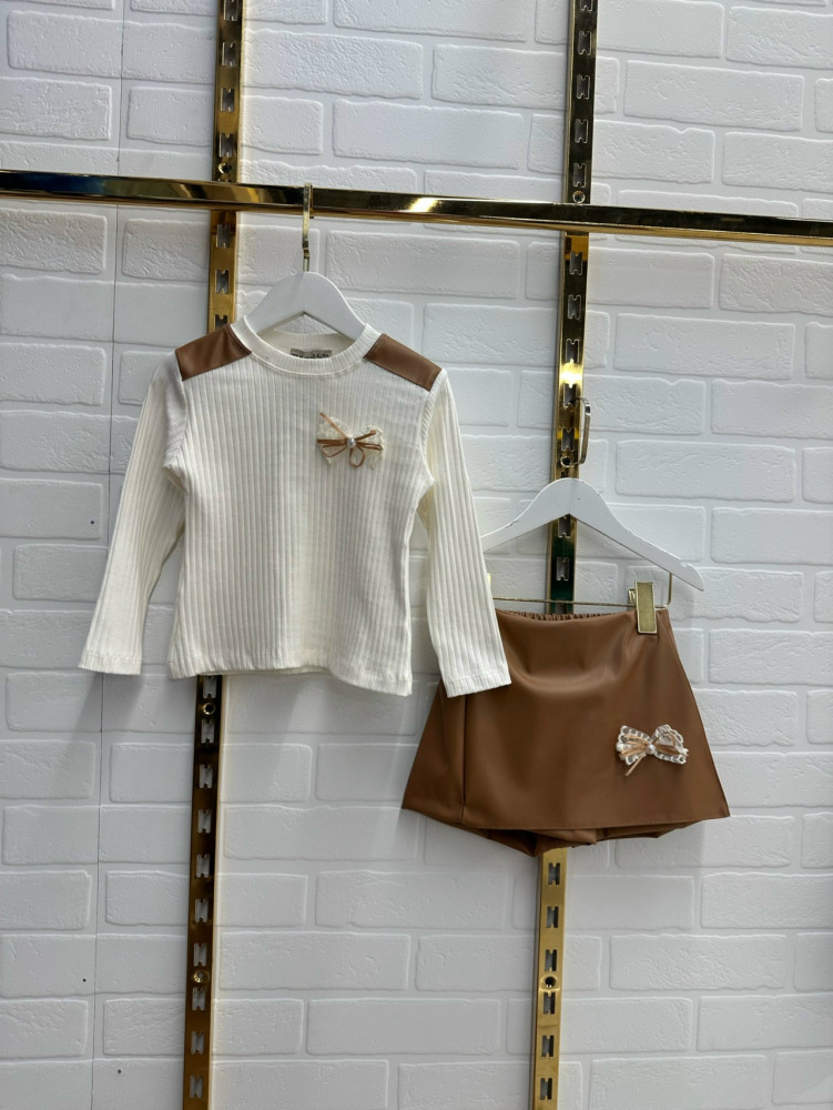 Купить Детский костюм бежевый оптом Садовод Интернет-каталог Садовод интернет-каталог