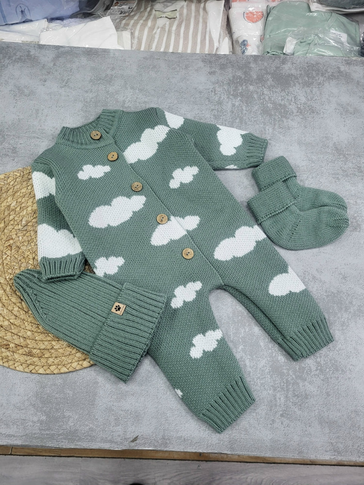 Купить Детский комбинезон зеленый оптом Садовод Интернет-каталог Садовод интернет-каталог