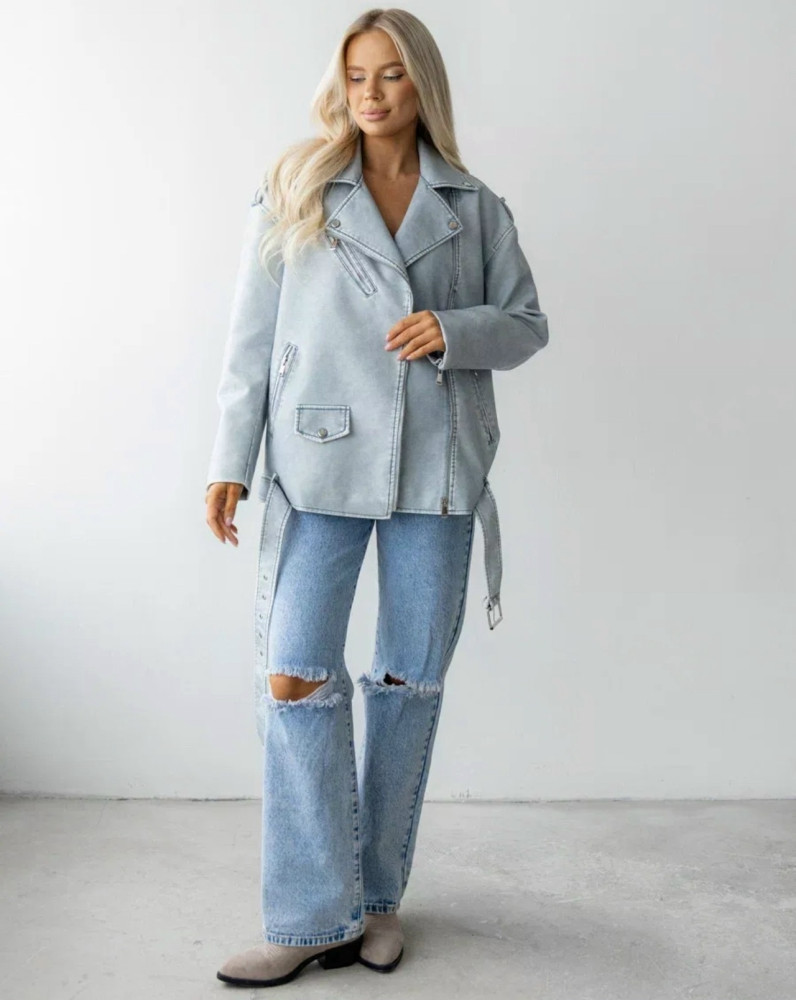 Купить Куртка голубая оптом Садовод Интернет-каталог Садовод интернет-каталог