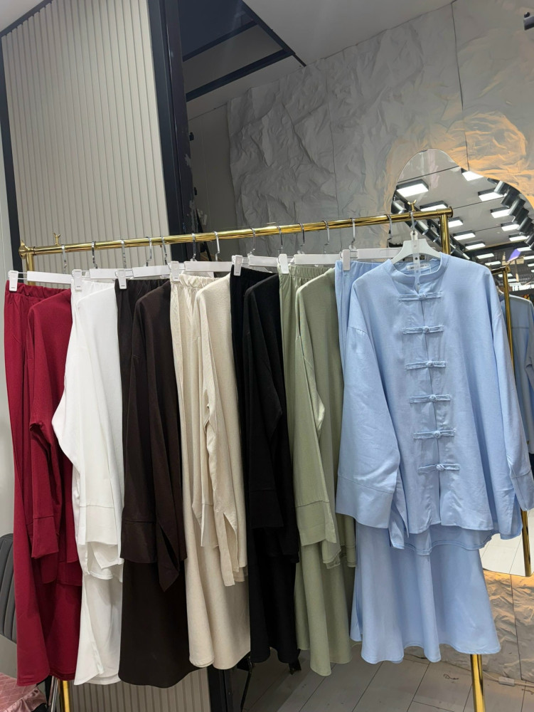 Купить Женский костюм бежевый оптом Садовод Интернет-каталог Садовод интернет-каталог