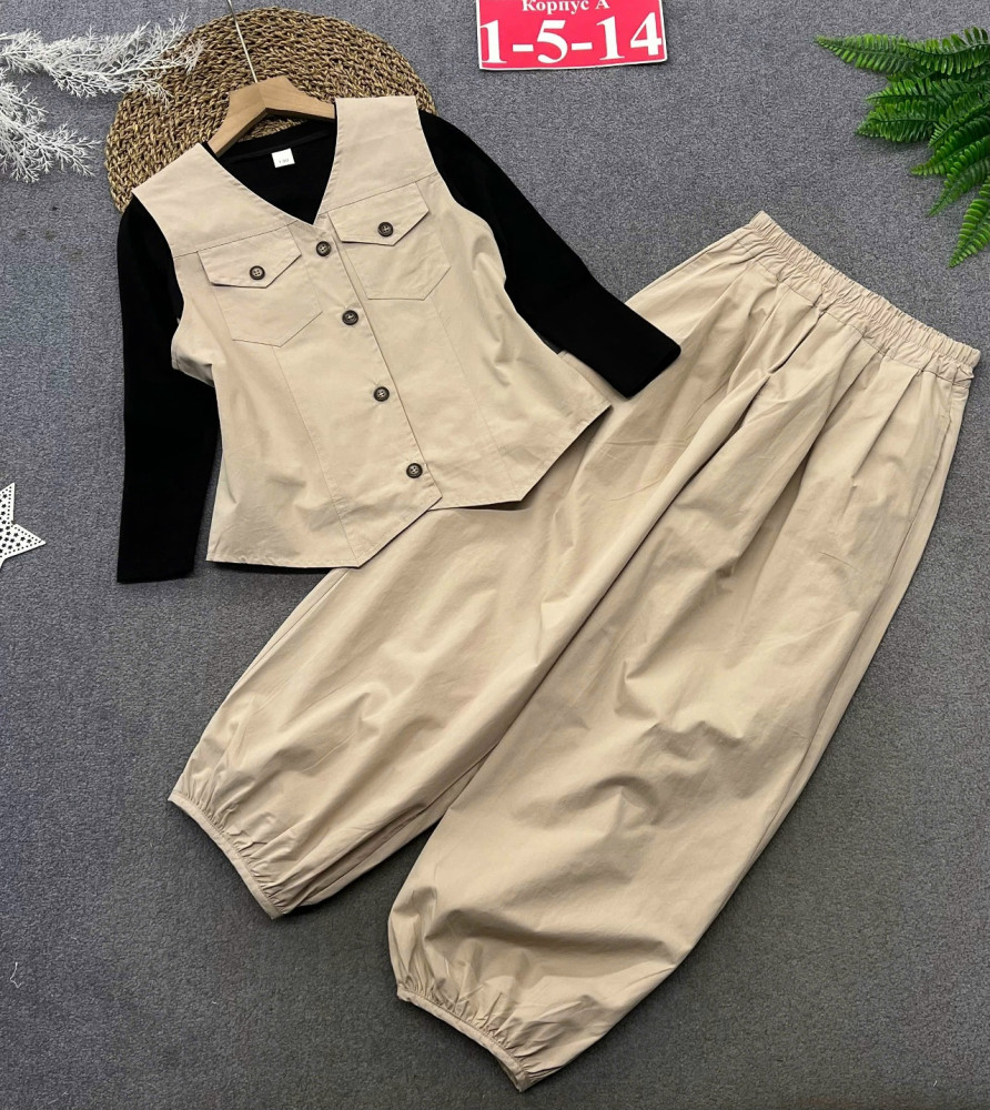 Купить Детский костюм коричневый оптом Садовод Интернет-каталог Садовод интернет-каталог