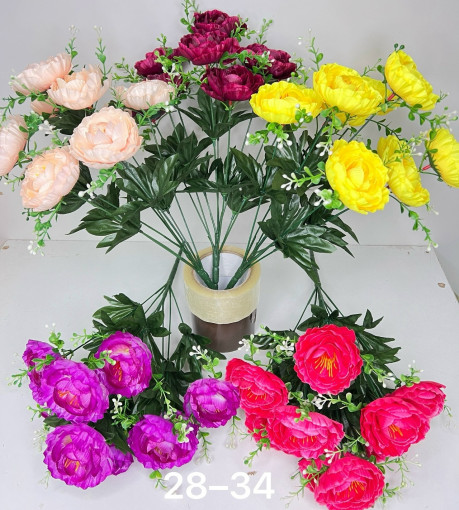 искусственные цветы САДОВОД официальный интернет-каталог