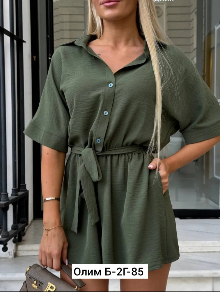 Купить Женский комбинезон зеленый оптом Садовод Интернет-каталог Садовод интернет-каталог