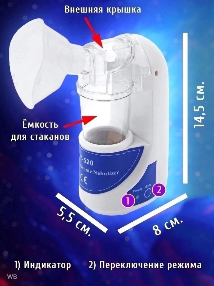 Купить Ультразвуковой ингалятор оптом Садовод Интернет-каталог Садовод интернет-каталог