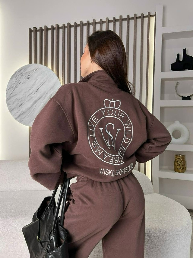 Купить Женский костюм коричневый оптом Садовод Интернет-каталог Садовод интернет-каталог