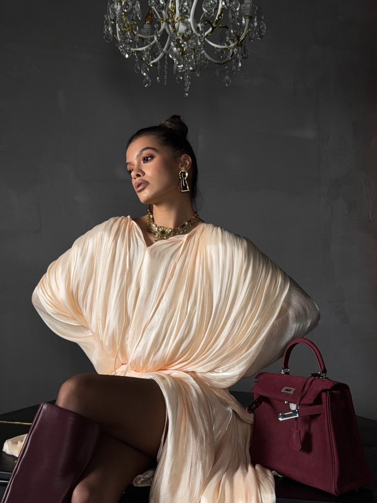 Купить Платье бежевое оптом Садовод Интернет-каталог Садовод интернет-каталог