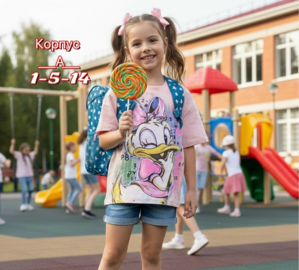 Купить Детская футболка розовая оптом Садовод Интернет-каталог Садовод интернет-каталог