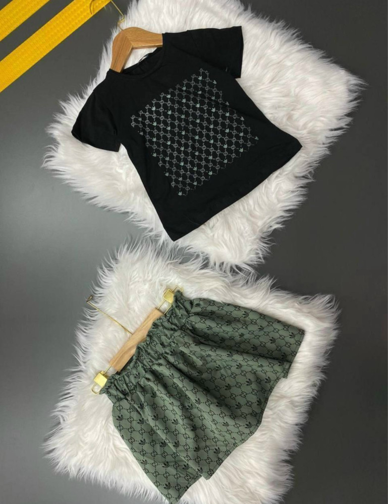 Купить Детский костюм зеленый оптом Садовод Интернет-каталог Садовод интернет-каталог