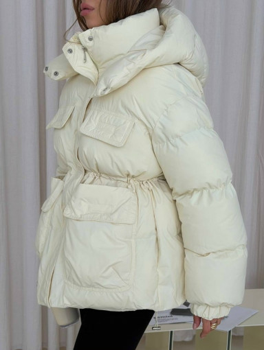 Куртка с кулиской САДОВОД официальный интернет-каталог