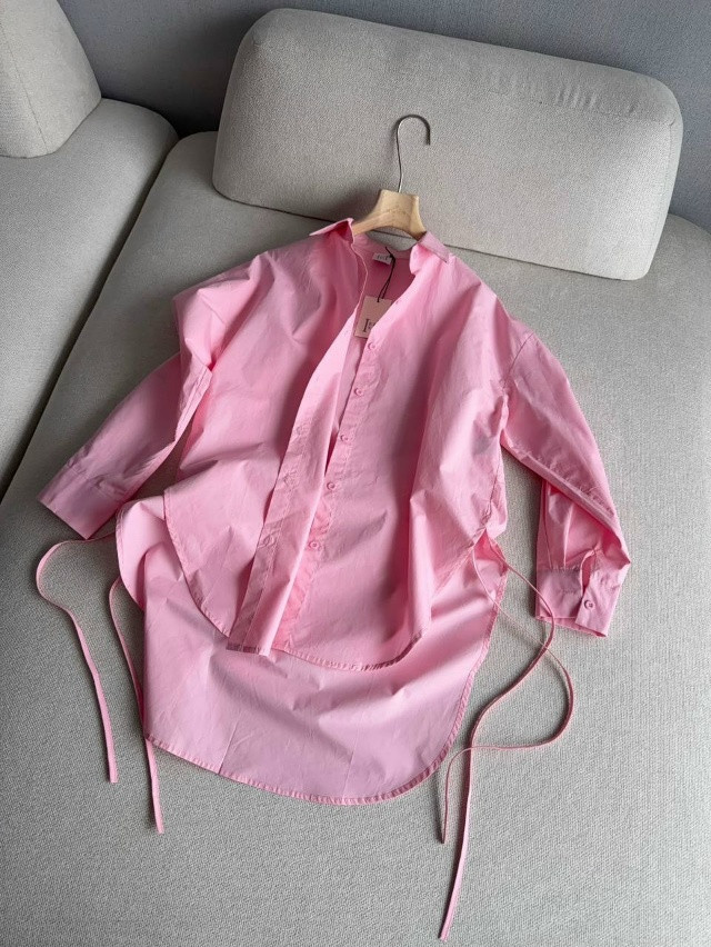 Купить Женская рубашка розовая оптом Садовод Интернет-каталог Садовод интернет-каталог