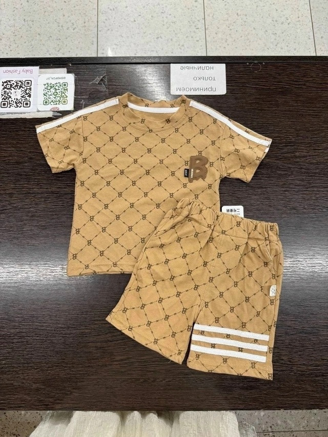 Купить Детский костюм коричневый оптом Садовод Интернет-каталог Садовод интернет-каталог