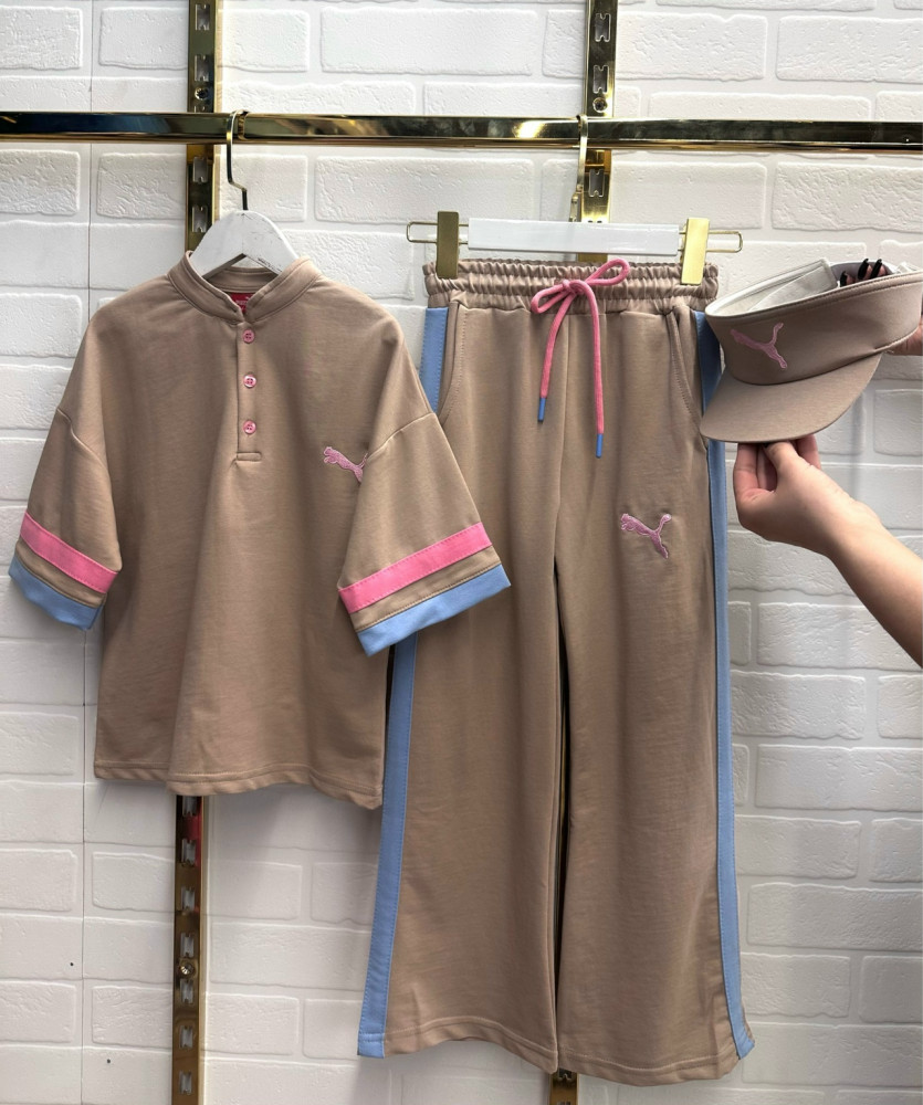 Купить Детский костюм бежевый оптом Садовод Интернет-каталог Садовод интернет-каталог