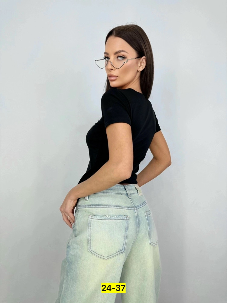 Купить Женская футболка черная оптом Садовод Интернет-каталог Садовод интернет-каталог