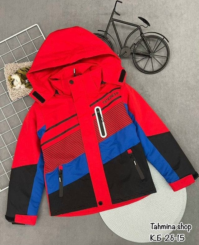 Купить Куртка детская красная оптом Садовод Интернет-каталог Садовод интернет-каталог