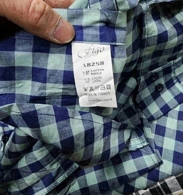 Купить Мужская рубашка синяя оптом Садовод Интернет-каталог Садовод интернет-каталог