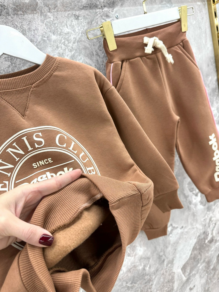 Купить Детский костюм коричневый оптом Садовод Интернет-каталог Садовод интернет-каталог