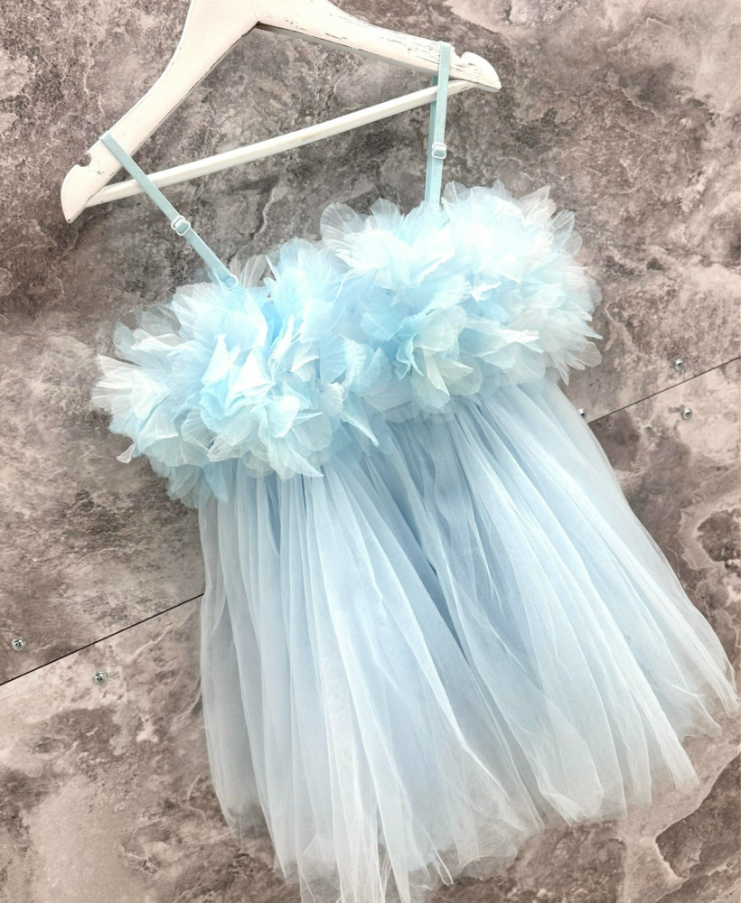 Купить Платье голубое оптом Садовод Интернет-каталог Садовод интернет-каталог