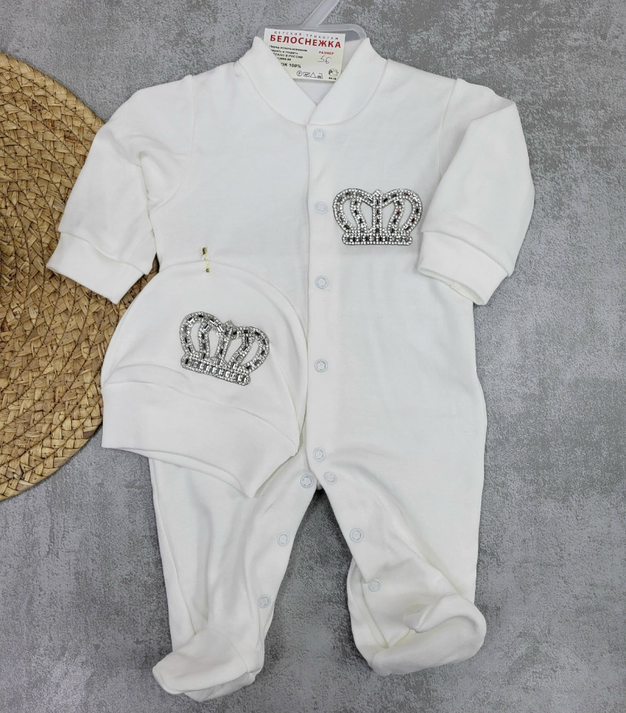Купить Детский комбинезон белый оптом Садовод Интернет-каталог Садовод интернет-каталог