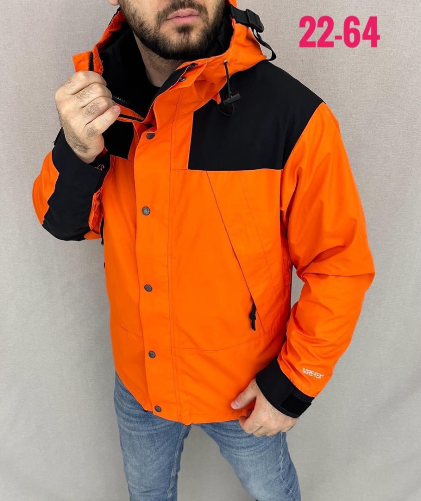 Купить Куртка мужская оранжевая оптом Садовод Интернет-каталог Садовод интернет-каталог