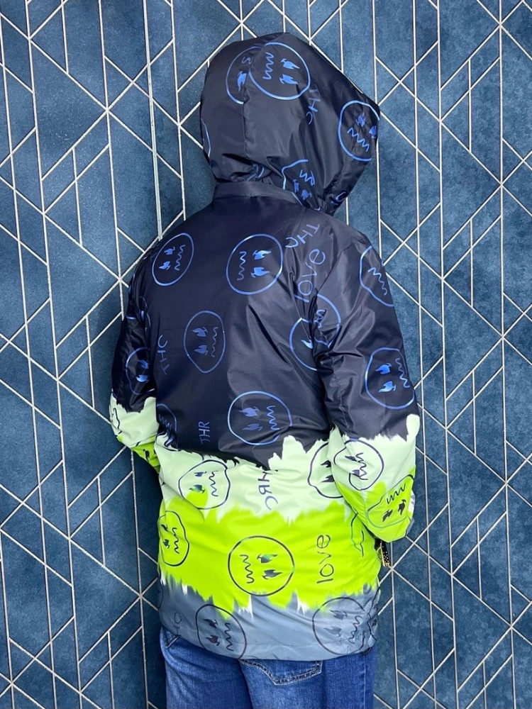 Купить Куртка детская темно-синяя оптом Садовод Интернет-каталог Садовод интернет-каталог