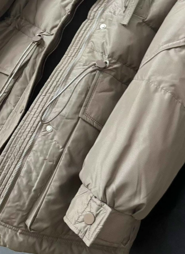 Купить Пуховик бежевый оптом Садовод Интернет-каталог Садовод интернет-каталог