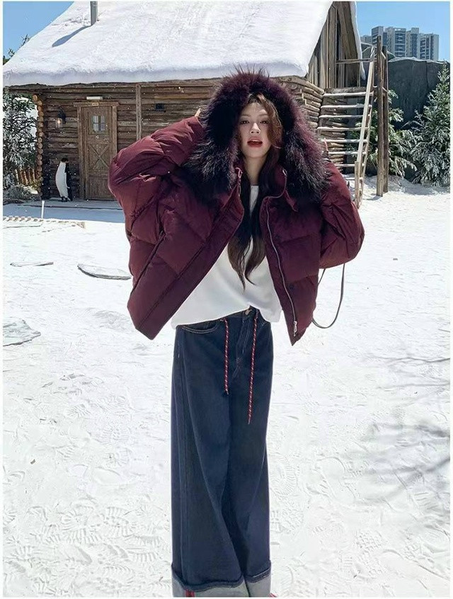 Купить Пуховик бордовый оптом Садовод Интернет-каталог Садовод интернет-каталог