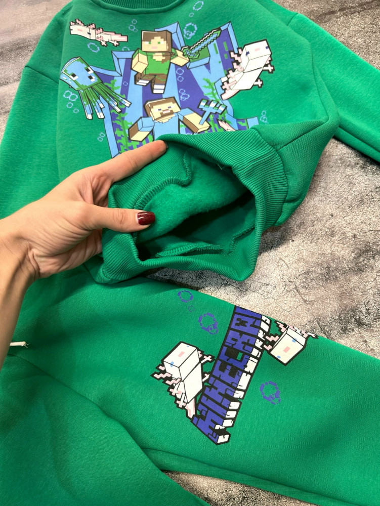 Купить Детский костюм зеленый оптом Садовод Интернет-каталог Садовод интернет-каталог