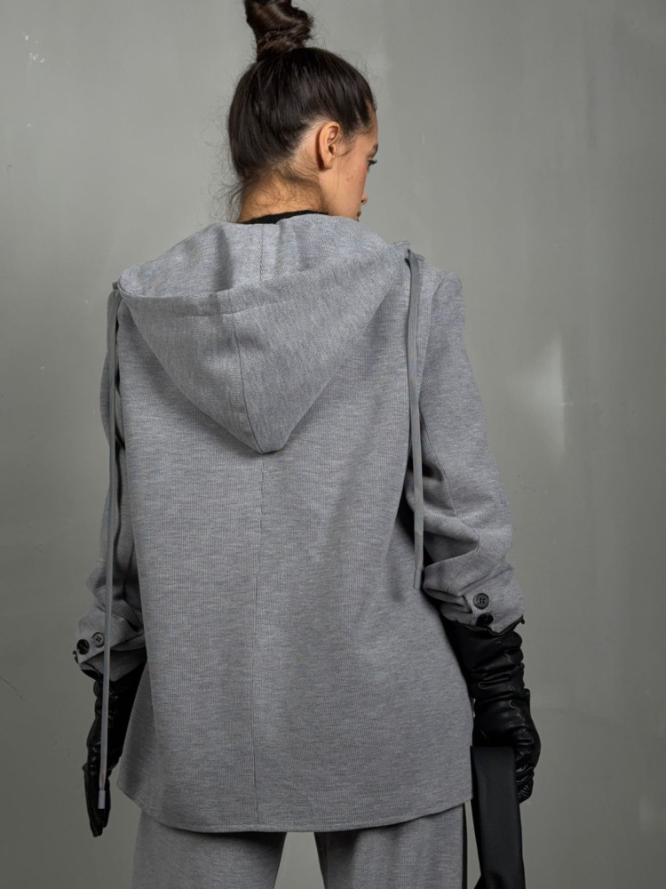 Купить Женский костюм серый оптом Садовод Интернет-каталог Садовод интернет-каталог