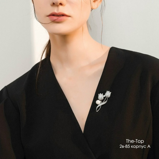 Брошь САДОВОД официальный интернет-каталог